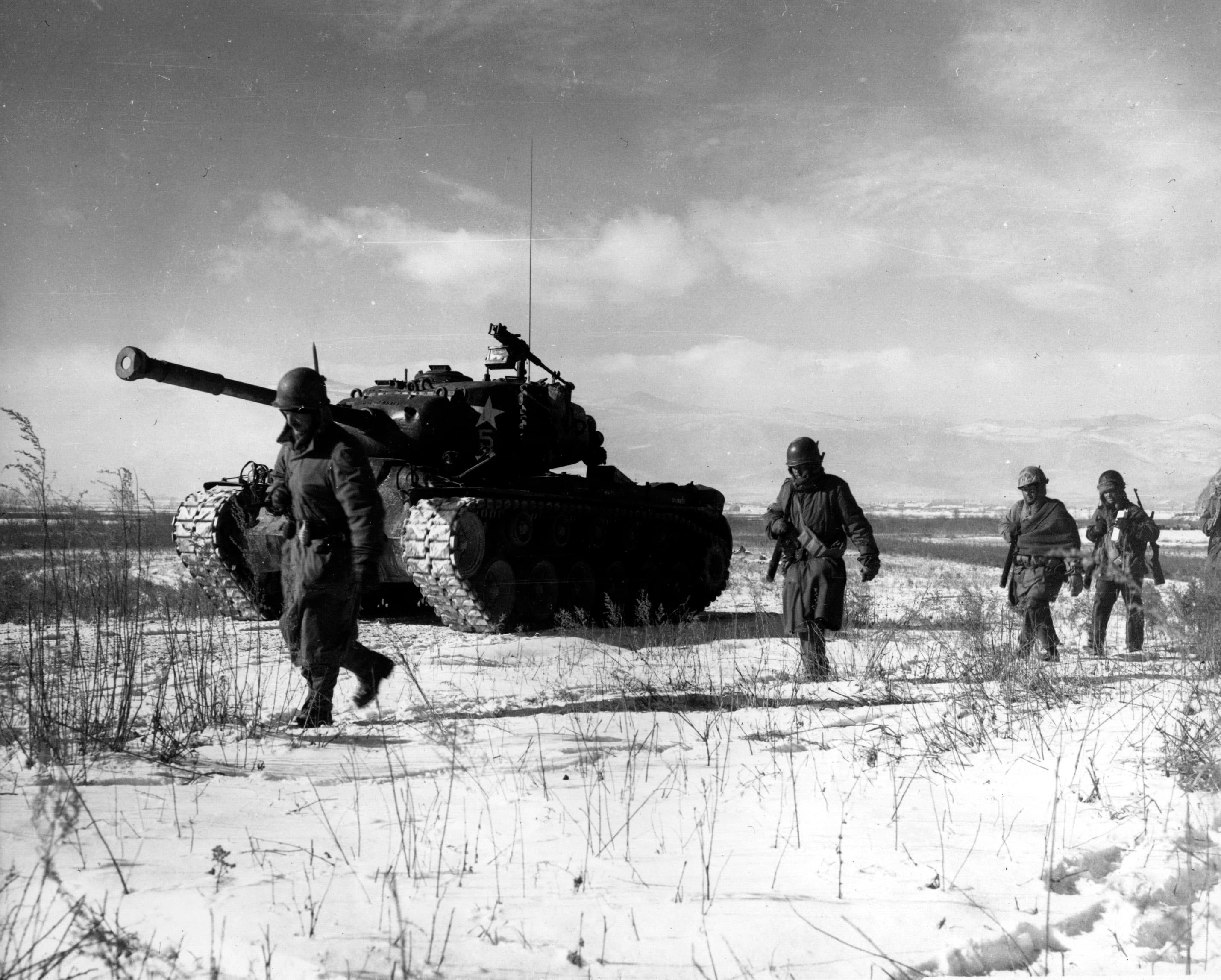 Korean War preview