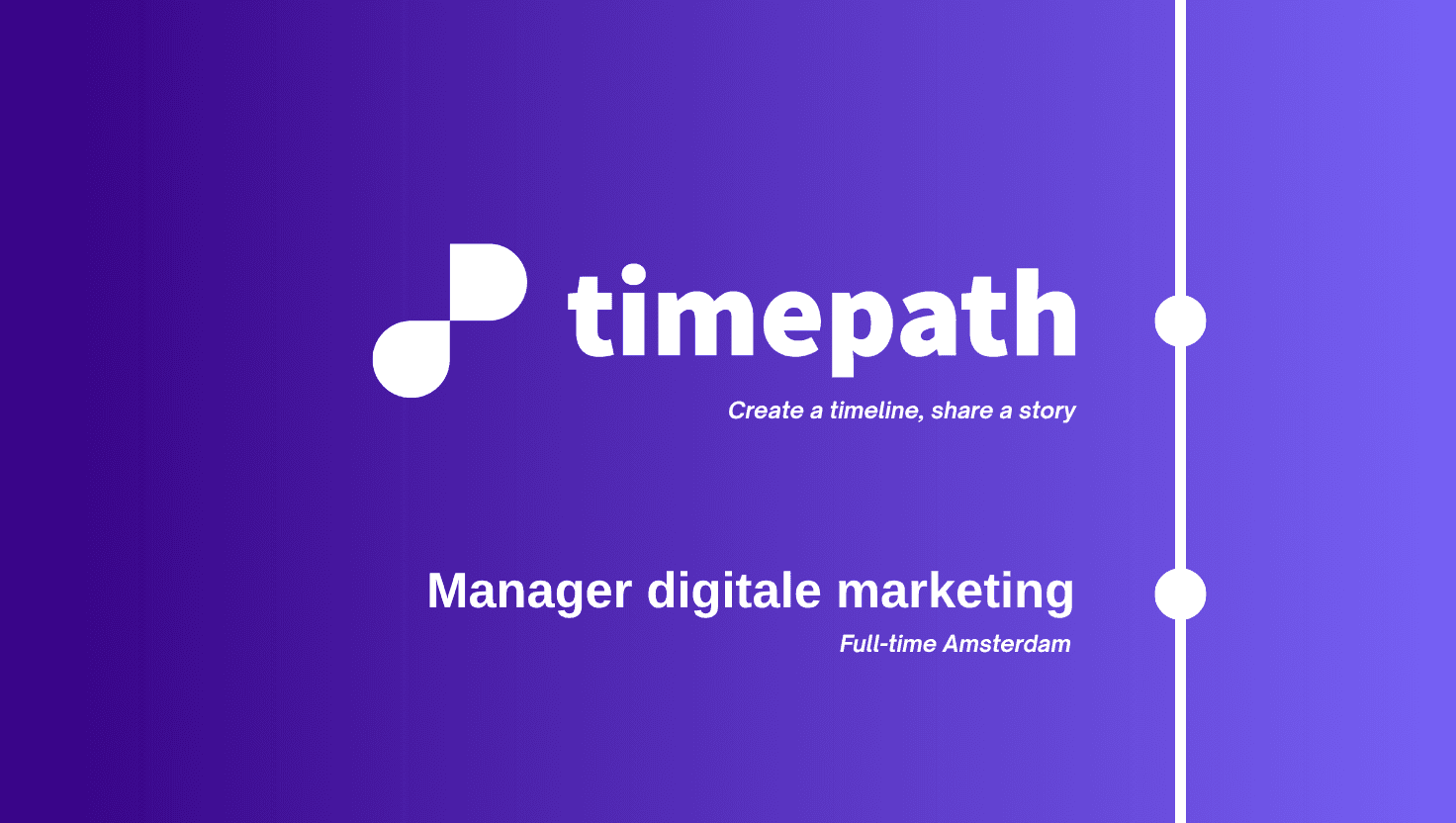 Manager digitale marketing