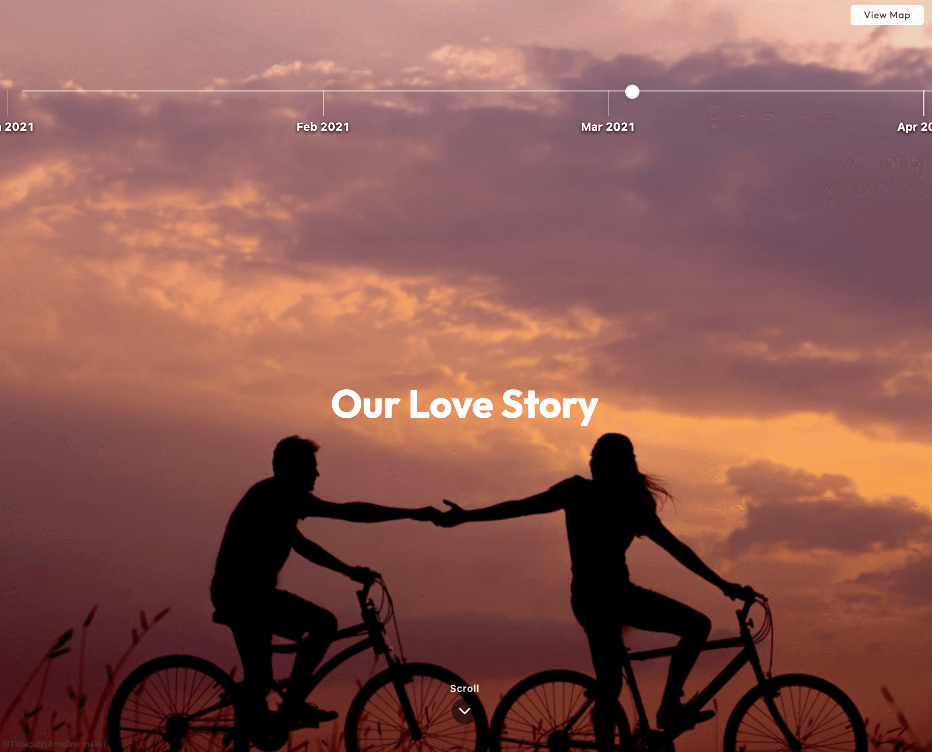 Love Story template