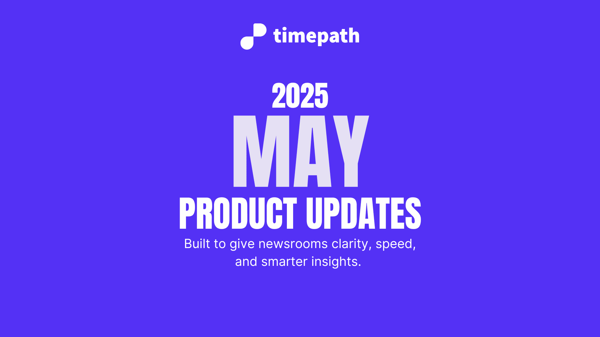 may product update 2025