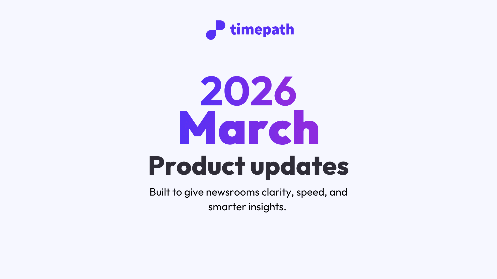 March Product Update Blog