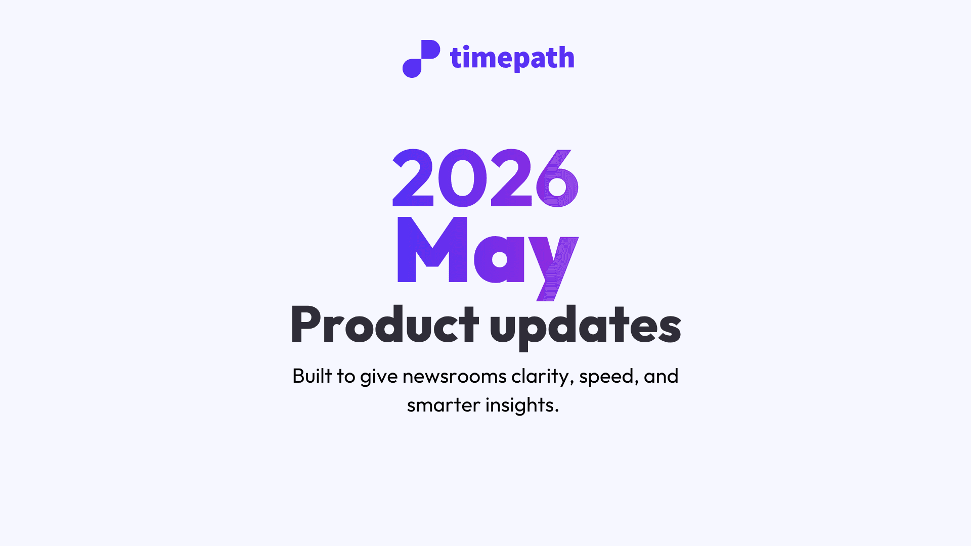 May Product Update Blog