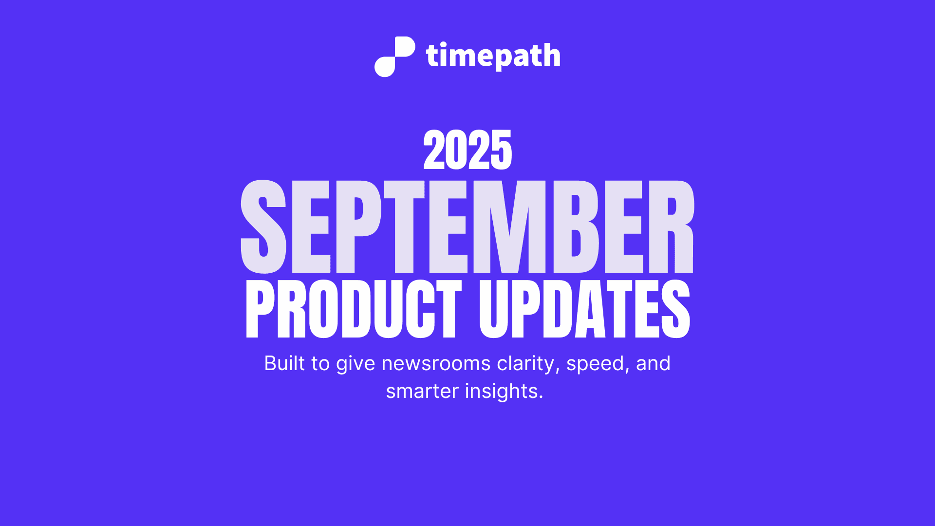 September product update 2025
