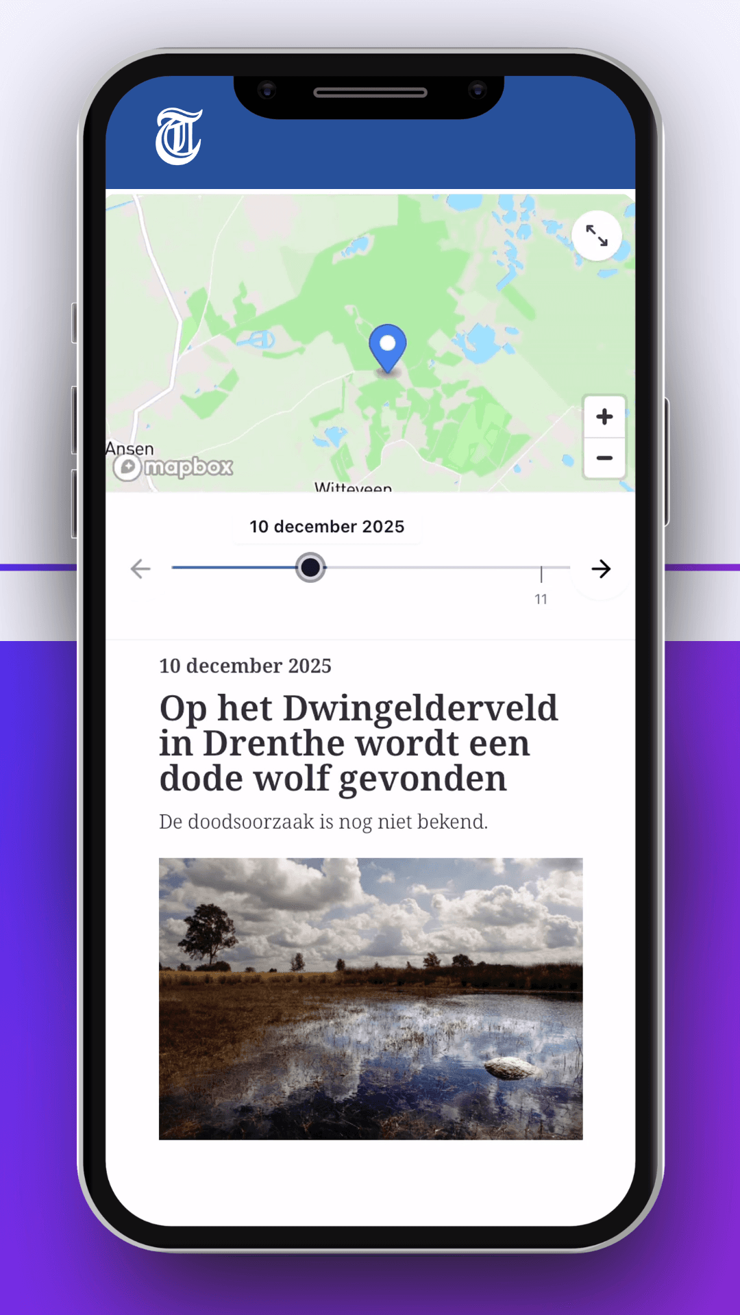 De Telegraaf Wolf case