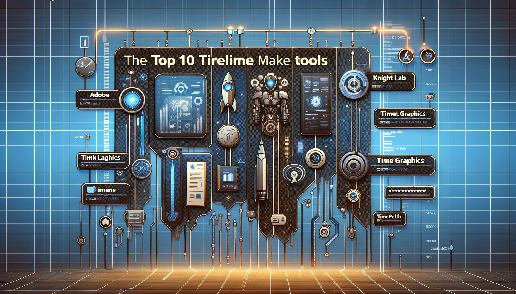 Top 10 timeline tools