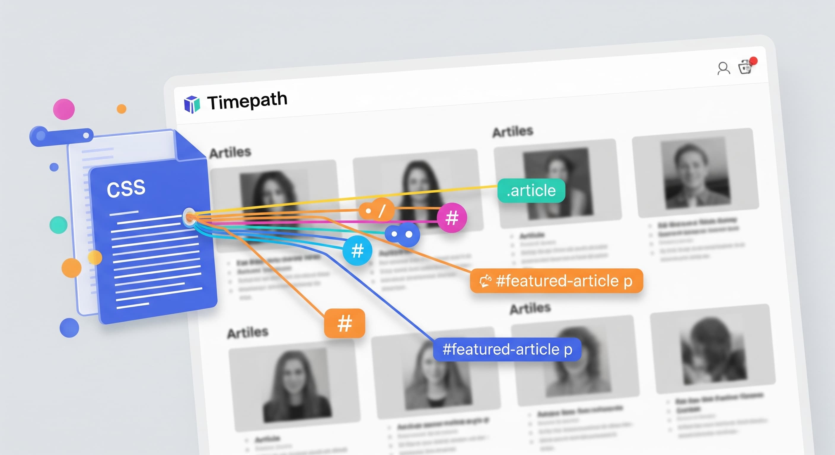 How to Setup Timepath to Automatically Get Articles from a Webpage